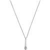 Amor Scorpions by 2040527 - Collana da uomo e donna, in argento Sterling 925, 45 + 5 cm, con microfono, in confezione regalo