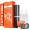 Luxshield Battitacco Auto Antigraffio Pellicola per Mercedes Benz Classe V W447 I 2014-2026 - Protezione Accessori Tuning Portiera - Carbonio Nero