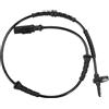 QUARKZMAN Sensore di velocità della ruota ABS posteriore sinistro destro per Fiat Panda 169 2003-2023 No.51713211