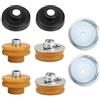 RASHION Ammortizzatore Posteriore Sospensione Top Puntone Mount Compatibile con BMW Serie 1 3 X1 E81 E82 E84 E87 E88 E90 E91 E92 E93 33506771737
