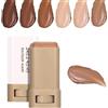 Mciluyaiio Skween Serum Boosted Hydration Beauty Balm, Beauty Balm Serum Boosted Skin Tint, Fondotinta in stick, Siero idratante colorato solido Contour Stick, Fondotinta viso in stick per donne idrata (06#)