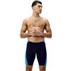 Speedo HyperBoom Panel Jammer da Nuoto per Uomo, Navy e Lagoon Blue, 26