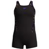 Speedo HyperBoom Splice Costume da Bagno per Bambina, Bright Peach, 5-6 Anni
