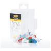 Bi-Office 25 Puntine da Disegno, 25x, Multicolori