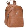 Pepe Jeans Biker Zaino per laptop, realizzato in poliestere con dettagli in pelle sintetica, spalline larghe, ergonomiche e imbottite che si adattano perfettamente alla schiena, di Joumma Bags