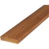 ONLYWOOD.IT Onlywood Listoni Legno per Esterno con Zigrinatura Antiscivolo in Legno di Pino Thermowood anche per ambienti umidi e marini - Massima Resistenza e Durata - Pavimento Esterno Doga 12 x 2,1 x 240 cm