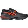 ASICS GEL RESOLUTION X CLAY (Black/Shocking Orange)
