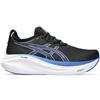 ASICS GEL-NIMBUS 27 (006 BLACK/DARK COBALT)