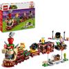 LEGO Super Mario Bowser Express, Treno Giocattolo con Stazione e Vagoni da Costr