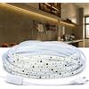 SUNBEYOND Striscia LED 220V esterno impermeabile 10 metri,Strisce nastri led adesive 220v da interno,120leds/m Bianco Caldo 3200K,decorazioni per la casa Illuminazione, cucina,giardino,luce LED con interruttore