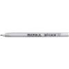 Sakura Gelly Roll Basic Bianco Gel Pen 10 - Pennino grassetto da 1,0 mm - Inchiostro bianco opaco per carte scure - Ideale per lettering a mano, party craft, mixed media - Inchiostro a flusso costante