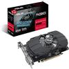 ASUS (TG. One size) ASUS Phoenix AMD Radeon 550 Scheda Grafica, 2GB GDDR5, PCIe 3.0,