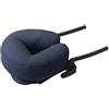EarthLite Lettino da massaggio Flex-Rest - piattaforma flessibile autoregolante con cuscino in memory foam Strata, blu mistico