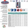 TECHNOMAX CASSAFORTE TECHNOMAX DI ALTA SICUREZZA - PROFESSIONAL BANK PRO3101KC 101Hx68Lx51P
