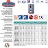 TECHNOMAX CASSAFORTE TECHNOMAX DI ALTA SICUREZZA - PROFESSIONAL BANK PRO3132KC 132Hx68Lx51P