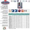 TECHNOMAX CASSAFORTE TECHNOMAX DI ALTA SICUREZZA - PROFESSIONAL BANK PRO3101KE 101Hx68Lx51P