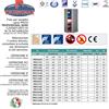 TECHNOMAX CASSAFORTE TECHNOMAX DI ALTA SICUREZZA - PROFESSIONAL BANK PRO3166KE 166Hx85Lx51P