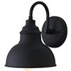 DIANBO Lighting Applique da parete Esterno Lampada da Parete Industrial Vintage Impermeabile IP45 Ferro Battuto Nero Portalampada E27 Edison per Giardino Balcone Veranda Via Casa Decorazione