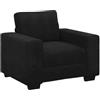 vidaXL Divano Sedia Nero 60 cm Velluto, Divano Singolo, Divano Comfort, Sedia TV, Divano, Divano Seduta, Divano Relax, Divano per Il Tempo Libero