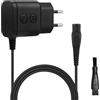 Tiryns Caricabatterie elettrico da 15 V per Philips HQ8505 3000 5000 7000 9000 MG7720 MG7745 PT860 QP6651 QP6510 Norelco One Blade Pro QC QG RQ Series Rasoio cavo di ricarica adattatore
