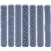 REDPALACE Crafts, 7 rulli texture per terreni, argilla polimerica per la modellazione di ceramica, fai da te, motivi decorativi per artigianato, ideale per Warhammer, HeroQuest e altro ancora