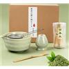 Baieye Matcha - Set da tè con scopa macha, shaker, colino, cucchiaio, regalo per gli amanti del matcha