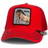 Goorin Bros. Duck Canvas Collection Cappello Trucker per uomo e donna, rosso (The Wild West), taglia unica, Rosso, taglia unica