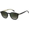 David Beckham Db 1007/S Occhiali, 003/CS Matt Black, 51 Uomo