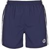 Bugatti® - Pantaloncini da bagno da uomo, in stile moderno, con strisce bianche, colore: blu, 5XL