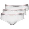 DSQUARED2 3 Slip Uomo Art DCX610040 100 Colore Foto Misura A Scelta Bianco S