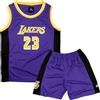 DaceStar Completo Basket Bambino,Completo Basket Ragazzo 2 Pezzi, Divisa Baskets Bambino Popolare, Maglia Baskets Bambini, Canotta Bambino + Pantaloncini 4-14 Anni,L