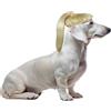 Rubie's Rubie´s Rubini Costume Company Pet Parrucca bionda Coda di Cavallo