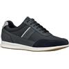 Geox U Avery B, Scarpe da Ginnastica Uomo, Navy, 40 EU
