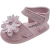 Chicco, Sandali Neonata, Sandali Eleganti Bambina, con Comoda Chiusura a Strappo, Scarpe Bambina 0-24 Mesi, Designed in Italy