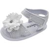 Chicco, Sandali Neonata, Sandali Eleganti Bambina, con Comoda Chiusura a Strappo, Scarpe Bambina 0-24 Mesi, Designed in Italy