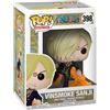 Funko POP! One Piece: Vinsmoke Sanji- Figura in Vinile da Collezione - Idea Regalo - Merchandising Ufficiale - Giocattoli per Bambini e Adulti - Anime Fans - Figura per i Collezionisti