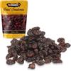 DORiMED Mirtillo Rosso 1 Kg I Mirtilli Disidratato Intero I Mirtili Zuccherato E Gustoso I Mirtilli Rossi Disidratati Secchi Dolci Di Prima Scelta I Frutta Secca I Bacche Di Cranberry Essiccati 1 kg I Dorimed