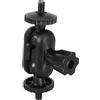 FackLOxc 1/4 a 1/4 maschio filettato borchie adattatore a vite per treppiede e montaggio luce LED