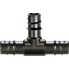 Claber Raccordo a 3 vie per tubi da 1/2" blister 2 pezzi