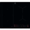 Electrolux Piano Cottura Induzione da Incasso, KIS62453I, 60 cm, Serie 700, 4 Fuochi, Zona Combinata Flessibile, Funzione Hob2Hood, SenseBoil, Comandi Slider Touch, Funzione Sicurezza Bambino