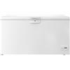 Beko HSM47530 Congelatore a Pozzetto, 450 Litri, Bianco, LxPxH 1555x675x860 mm [Classe efficienza energetica F]