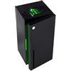 UKONIC JUNG XBOX Series X Mini frigorifero silenzioso - 10 litri / 12 lattine per camera e auto, mini frigo silenzioso, frigorifero piccolo