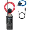 Radtel RT-880 10W Radio Prosciutto Lungo Raggio HF CB SSB Ricevitore Walkie Talkie Portatile 2 Vie Radio 1024 Canali con Cross-Band Repeater, con Set Antenna Onda Corta