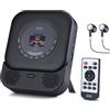 August SE15 Lettore CD Portatile con Bluetooth 5.3, USB, AUX In/Out,Stereo CD Player 6W, Lettori CD Batteria Ricaricabile, EQ, Antiurto, Ripeti, Montaggio a Parete, Cuffie e Telecomando Inclusi