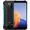 Ulefone ARMOR X9, Android 11 4G Rugged Smarphone, 3GB RAM 32GB ROM, 5,5 Cellulare Robusto IP68, Dual SIM, Tripla Fotocamera Subacquea 13MP, Batteria 5000mAh, Sblocco Facciale, GPS NFC Verde