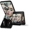 Motorola, Smartphone Razr 40 Ultra, 5G, 256 GB di memoria + 8 GB di RAM, display FHD 6,9/3,6, dual SIM (nano SIM + eSIM), senza SIM, sbloccato, Android 13, flip phone (nero infinito)
