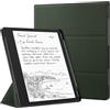 FINTIE Stand Custodia per Kindle Scribe 10,2 Pollici (Modello 2024/2022) con Portapenna - Sottile Leggero Cover Protettiva Case con Auto Sveglia/Sonno per Kindle Scribe 2024, (Verde Alpino)