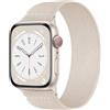 CeMiKa Compatibile con Cinturino Apple Watch 40mm 42mm 41mm 38mm Donne Uomini, Ricambio in Nylon Intrecciato Morbido Elastico Stretch Solo Loop Sportivo per iWatch Serie 10 9 8 7 SE 6 5 4 3 Ultra 2 1