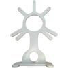 Fraos Supporto da Tavolo per Access Point Ubiquiti UniFi, Universale per U7, U6, UAP, AC, Montaggio Facile, stampato in 3D (Stand)