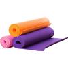 YASTA Tappetino Yoga Pilates 4mm Tappeto Ginnastica Allenamento Fitness Sport Materassino Gomma Antiscivolo Per Palestra Ed Esercizi Fai Da Te Casa 60 cm